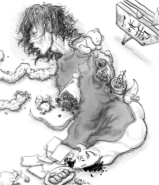 おねんね カワムラショウメイ さんのイラスト ニコニコ静画 イラスト