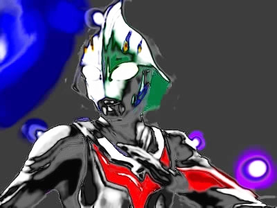 ウルトラマンネクサス アンファンスモード エドワゥ マス さんの