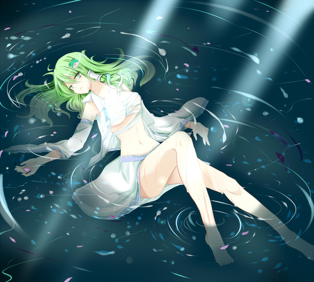 水行 Ohr さんのイラスト ニコニコ静画 イラスト