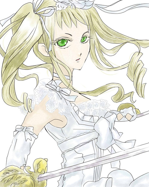 男前なリジーもいいよね あたろう さんのイラスト ニコニコ静画 イラスト