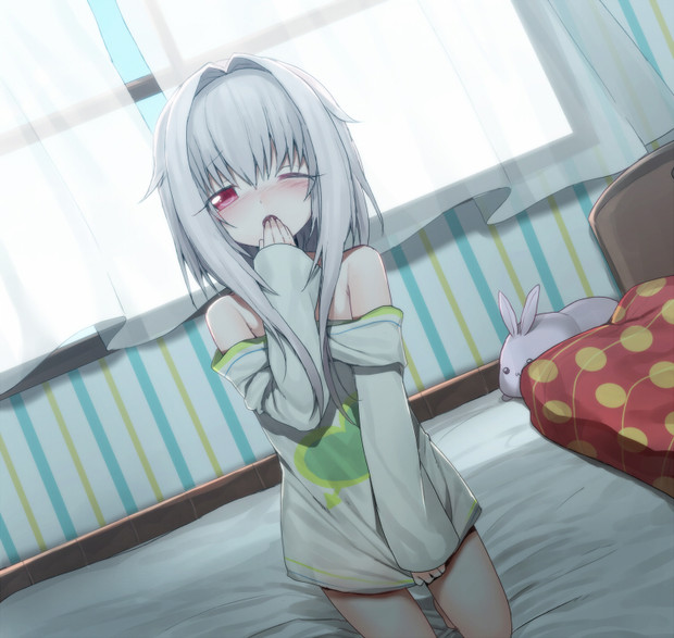 ふあ ニコニコ静画 イラスト