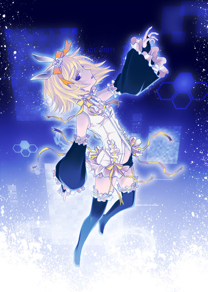 Floating 藤堂夜宵 さんのイラスト ニコニコ静画 イラスト