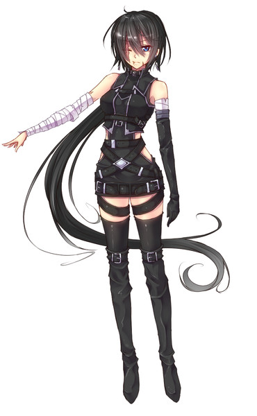 欠損黒娘 新谷つしや さんのイラスト ニコニコ静画 イラスト
