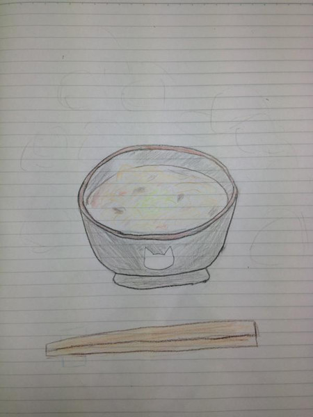 カレーうどん めがばいと さんのイラスト ニコニコ静画 イラスト