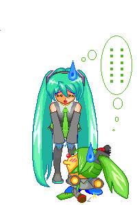 コロ助のモノマネ（初音ミク？）