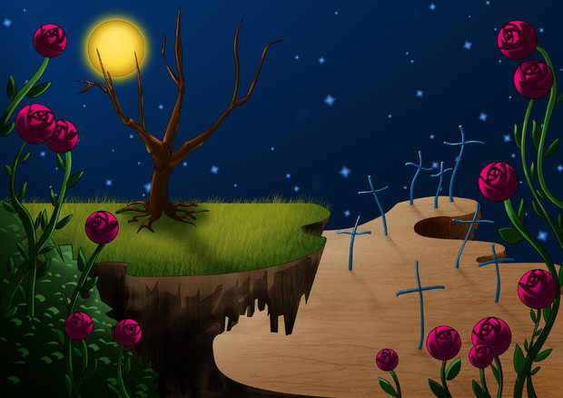 ゴシックな背景 暗璃子 さんのイラスト ニコニコ静画 イラスト