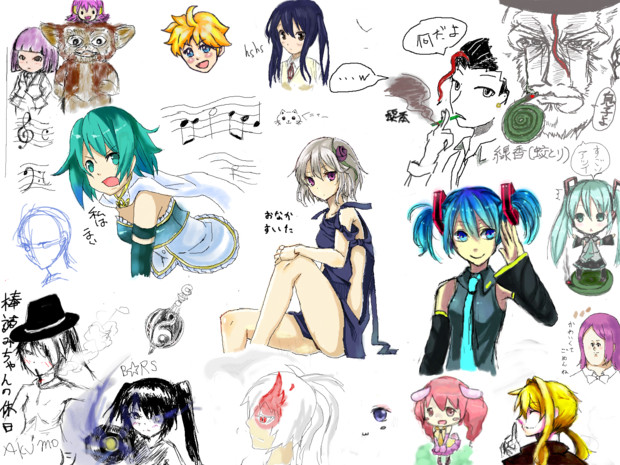 第 3回 絵チャット ニコニコ静画 イラスト