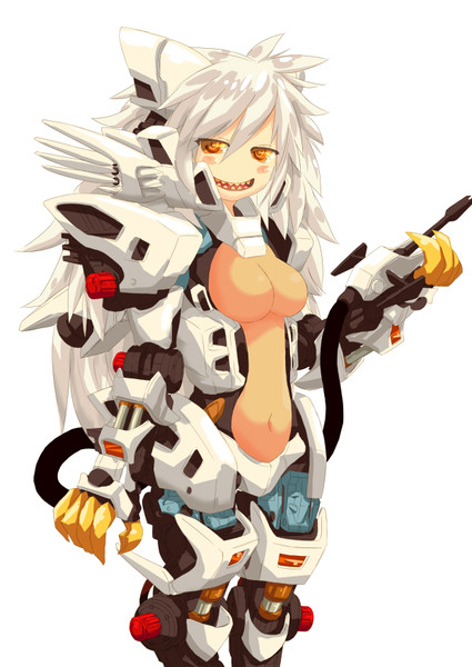 ライガーゼロの擬人化 すまき さんのイラスト ニコニコ静画 イラスト