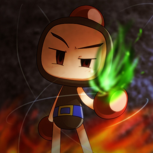 かかってこいよ！ / ころボン さんのイラスト ニコニコ静画 (イラスト)