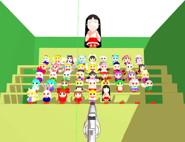 射的セット作成中 Crusade さんのイラスト ニコニコ静画 イラスト