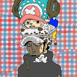 トラファルガー ロー チョッパー サムネ かんら さんのイラスト ニコニコ静画 イラスト