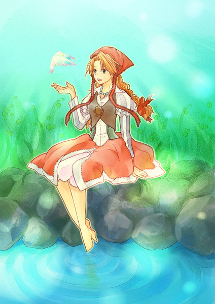 サガフロ2 ニコニコ静画 イラスト
