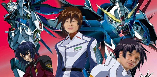 川越シェフ ガンダムseed 照英 Hightgao さんのイラスト ニコニコ静画 イラスト