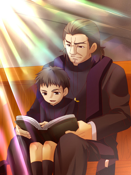 言峰璃正 ニコニコ静画 イラスト