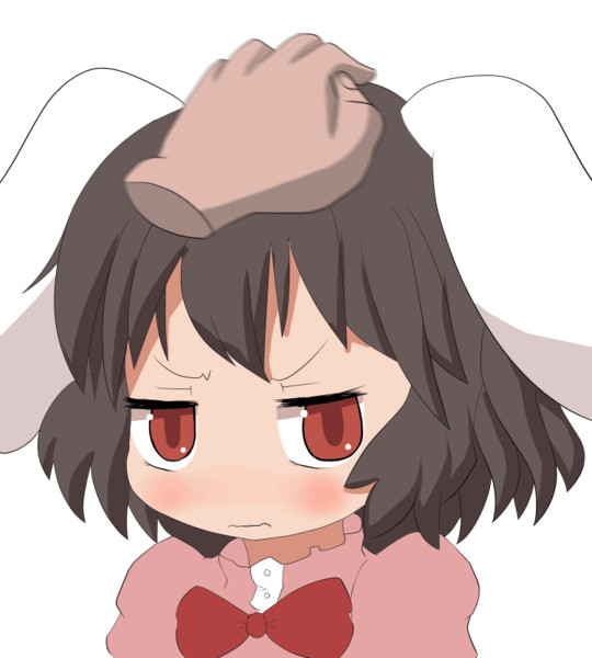 Gif てゐの頭を撫でる まろみ さんのイラスト ニコニコ静画 イラスト