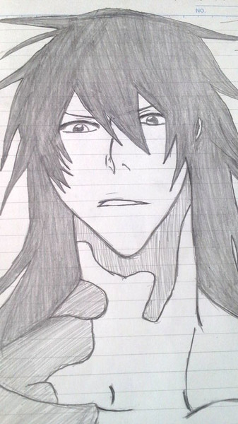 Bleach 黒崎一護 長髪黒 模写 旅人せんべい さんのイラスト ニコニコ静画 イラスト