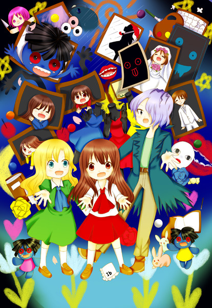 ゲルテナ展へようこそ はっしぃ さんのイラスト ニコニコ静画 イラスト