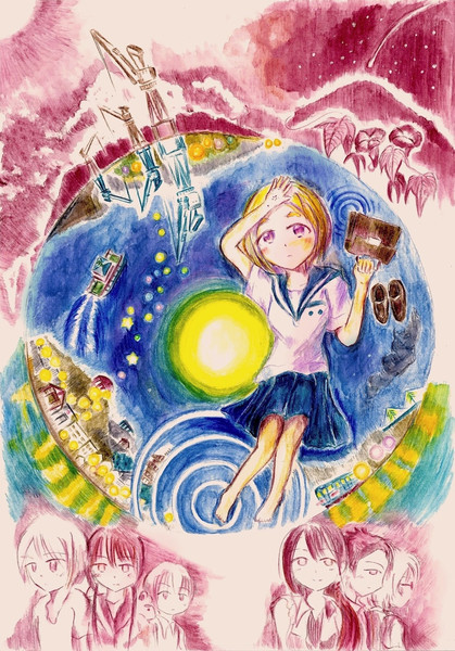 タビと水月 24 さんのイラスト ニコニコ静画 イラスト