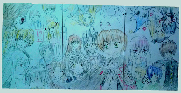 拝啓 木下さくら先生へ 平方究 さんのイラスト ニコニコ静画 イラスト