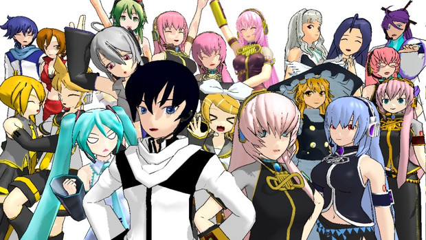 全員集合 ﾌｧﾝﾈﾙ 喫茶p さんのイラスト ニコニコ静画 イラスト