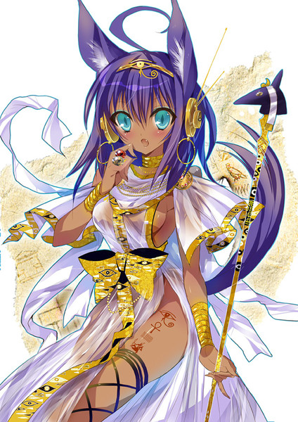 エジプト娘 八幡 さんのイラスト ニコニコ静画 イラスト
