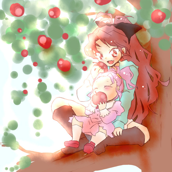 佐倉モモ ニコニコ静画 イラスト
