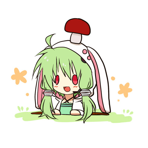 きのこ憑きらいち さん 園村 さんのイラスト ニコニコ静画 イラスト