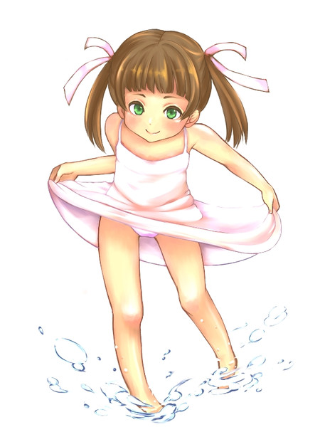 水遊び ブラウン さんのイラスト ニコニコ静画 イラスト