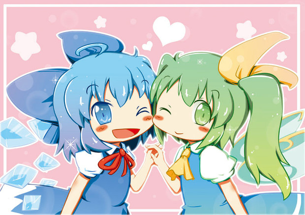 大チル ラード 旧名称 チュルノ さんのイラスト ニコニコ静画 イラスト