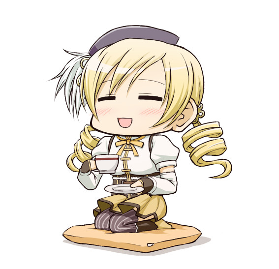 巴マミ イラスト 可愛い