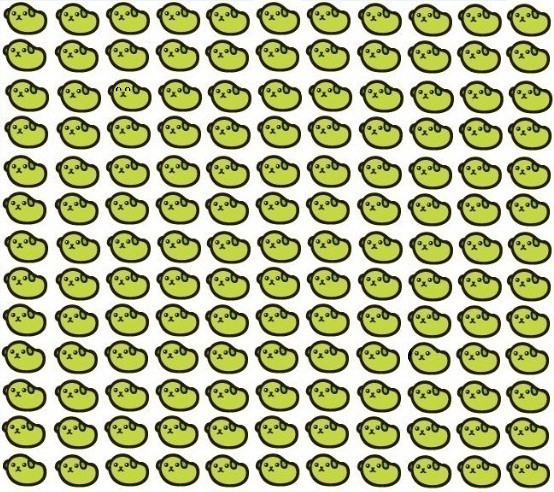 ものすごく間違い探しでありえないほど間違い探しの豆しば うひゃ かおもじ さんのイラスト ニコニコ静画 イラスト