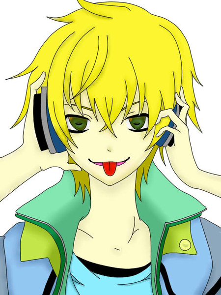 レン君 舌出し ゴリン星の王子ゆうごりん さんのイラスト ニコニコ静画 イラスト