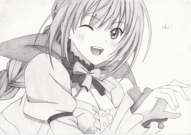 シャイニング ハーツの ネリス フィリアム 描いてみた Aki さんのイラスト ニコニコ静画 イラスト