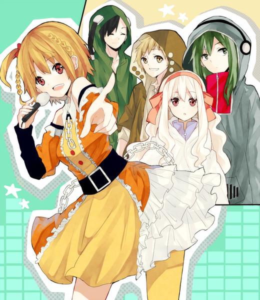 じん 自然の敵p ニコニコ静画 イラスト