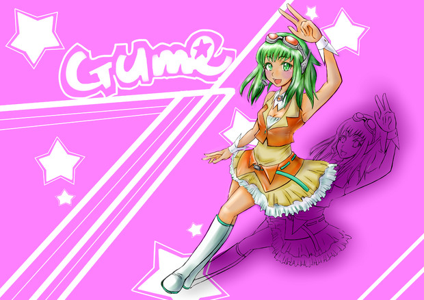80年代風 アイドルグミ ヨウメイ さんのイラスト ニコニコ静画 イラスト