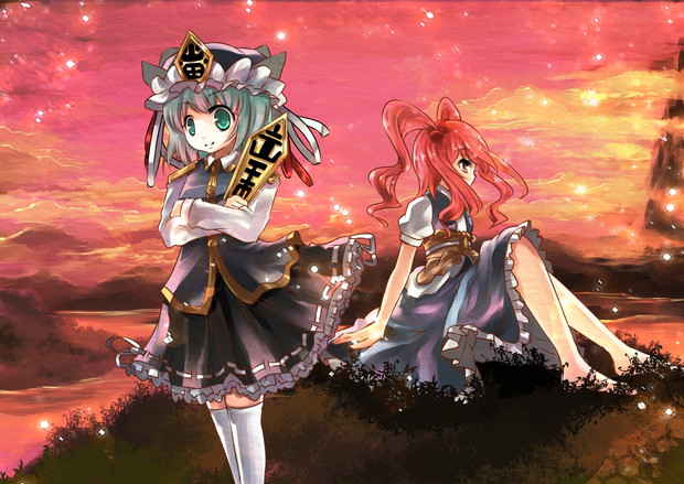 東方 小町とえーき りすたる さんのイラスト ニコニコ静画 イラスト