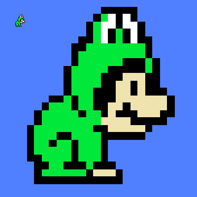 マリオ カエルver ヨッシー さんのイラスト ニコニコ静画 イラスト