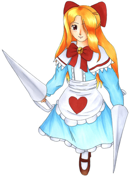 オリキャラに上海人形っぽい服を着せたかった Muska さんのイラスト ニコニコ静画 イラスト