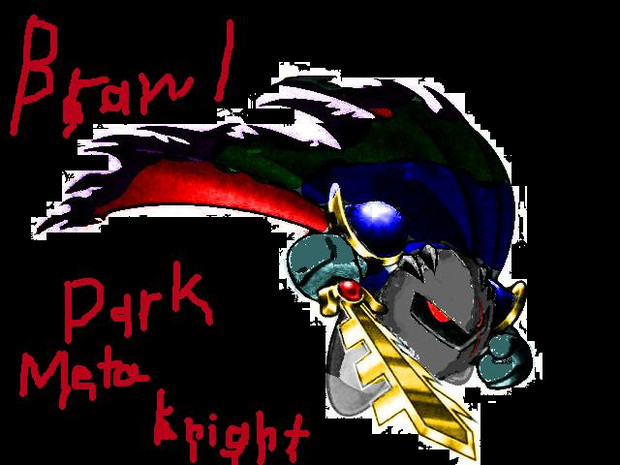 SSBBrawl　Ｄark Meta Knight