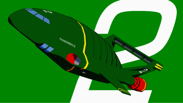 Thunderbird2 オスガ71 さんのイラスト ニコニコ静画 イラスト