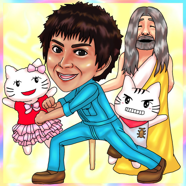 わんぱく パラダイス 第28回 ネッキー 出演者イラスト 覇道往者 さんのイラスト ニコニコ静画 イラスト