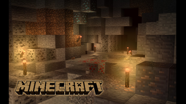 Minecraftのpc壁紙を暇だから作ってみた Cavefull Hd えれす 珍獣