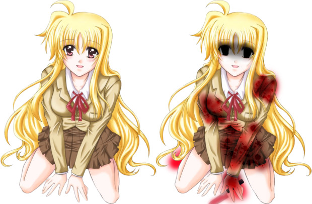 血液のシミュレーション修正 Ver ニコニコ静画 イラスト