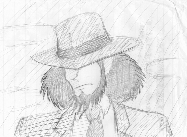 次元大介を描いてみた ギパルサ さんのイラスト ニコニコ静画 イラスト