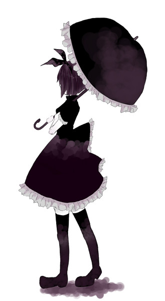 傘 黒蜜 さんのイラスト ニコニコ静画 イラスト