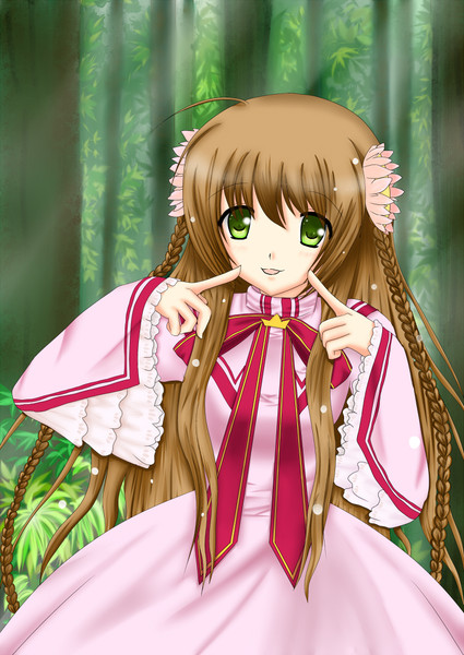 Rewrite 神戸小鳥 も W こ さんのイラスト ニコニコ静画 イラスト