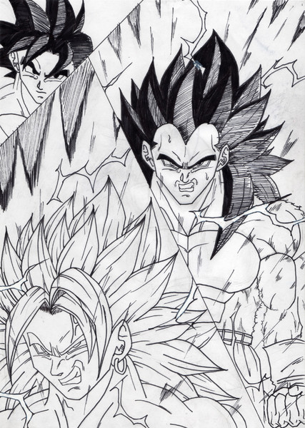 ドラゴンボールAK応援イラスト