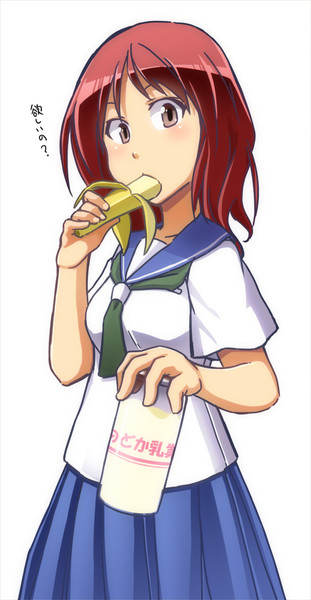 バナナと白い液体 Alto さんのイラスト ニコニコ静画 イラスト