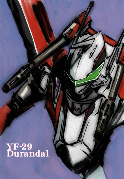 Yf 29 Durandal E K D さんのイラスト ニコニコ静画 イラスト