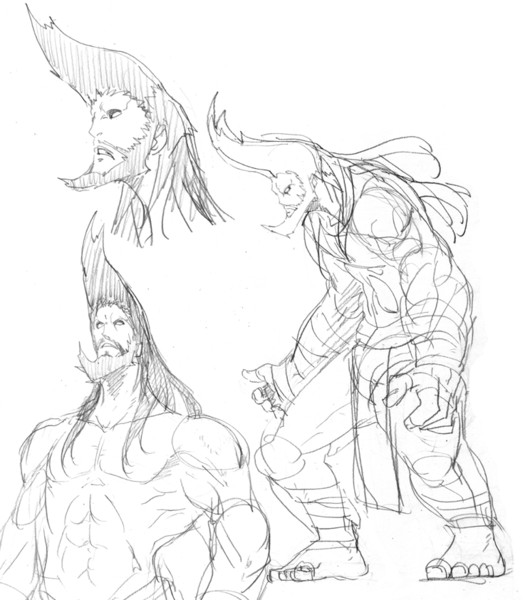 ヘラクレスオオカブト K O さんのイラスト ニコニコ静画 イラスト